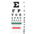 Snellen Eye Chart