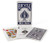Bicycle Big Box Blue Playing Cards - 4.5inch Wide x 7inch Tall Jumbo Deck