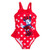 Disney Minnie Mouse Polka Dot Swimsuit for Girls- Size 2