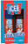 iscream Genuine ICEE Brand Cherry and Blue Raspberry Flavor Syrup Boxed Set for ICEE At Home Slushie Maker