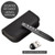 Swenky Wireless Presenter, RF 2.4GHz PowerPoint Clicker Presentation Presenter Remote Control USB Laser Pointer(Black)