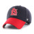 47 Brand St. Louis Cardinals MVP Adjustable Hat - Navy/Red- Structured- Unisex- Adult - MLB Baseball Cap