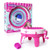 InLoveArts Knitting Machine- 40 Needles Smart Weaving Loom Round Spinning Knitting Machines- Knitting Board Rotating Double Loom- Weaving Loom Machine Kit for Adults Kids OrAdults
