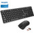 Philips Wireless Keyboard and Mouse Combo, Ultra-Thin Ergonomic Keyboard and Mute Mouse, 2.4GHz 32ft Wireless Connection with USB Receiver for PC Desktop Computer Laptop Mac Tablet (6501B)