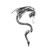 Crystal Dragon Ear Wrap by Alchemy Gothic