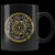 Astrology Coffee Mug- Zodiac Wheel Horoscope Signs Mug- Astrology Natal Chart Mug- Astrology Gift