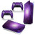 PS5 console controller skin sticker Galaxy Purple PlayStation 5 full body vinyl skin sticker protection decal-Digital edition-