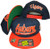 Auburn Tigers Tail Script Navy/Orange Two Tone Plastic Snapback Adjustable Plastic Snap Back Hat/Cap
