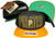 Pittsburgh Pirates Black/Gold Two Tone Plastic Snapback Adjustable Snap Back Hat/Cap