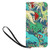 INTERESTPRINT Dinosaurs Jurassic Zip Around Wallet Clutch Wristlet Travel Long Purse for Women