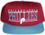 Philadelphia Phillies Maroon/Baby Blue Two Tone Snapback Adjustable Plastic Snap Back Hat/Cap
