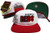 Cincinnati Reds Two Tone Plastic Snapback Adjustable Plastic Snap Back Hat/Cap