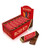 Roshen Bar Dark Chocolate with Fondant Filling 1.51oz/43gr -Box of 30-