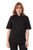 Chef Works mens Avignon Bistro Coat chefs jackets- Black- XX-Large US