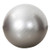 hgkl Exercise Ball Thick Matte Surface Yoga Balance Ball Explosion-Proof Sports Yoga Ball Pilates Fitness Exercise Gymnastics Ball -Color - Gray 65CM-