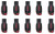 SanDisk 8GB Cruzer Blade USB 2.0 Flash Memory Drive SDCZ50-008G -10 Pack-