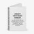 Definition Aircraft Maintenance Manager Meaning Spiral Notebook - Ruled Line