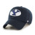 47 NCAA BYU Cougars Mens Clean Up Adjustable Hat Clean Up Adjustable Hat- Team Color- One Size