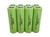 EX-ENERGY AA 1.2V 2500mAh LSD Button top NiMH Rechargeable Batteries 8 Pack