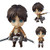 Attack On Titan Q Version Nendoroid PVC Model Statue Figure Toy Collectibles
