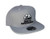 Mitchell  and  Ness Seattle Supersonics Sonics Fitted Size 7 1/8 Full Team Logo Hat Cap - Gray