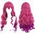 PWEINCY Spirit Blossom Ahri Cosplay Wig Rose Pink Purple Mixed Long Wavy for Women Girls PWEINCY Spirit Blossom Ahri Cosplay Wig Rose Pink Purple Mixed Long Wavy for Women Girls