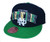 Mitchell  and  Ness Notre Dame Fighting Irish Fitted Size 7 3/8 Hat Cap - Team Colors