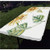 Watercolor Polyester Fitted Tablecloth-Alluring Sunflowers Summer Inspired Design Agriculture Decorative Rectangular Elastic Edge Fitted Table Cover-Fits Rectangular Tables 48x24 Earth Yellow Pale Ye