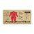 People Meat Chart Mouse pad 30x60cm