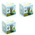 Mattel Minecraft Series 5 ice Series -3 Blind Boxes-