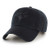'47 Brand Toronto Blue Jays Clean Up MLB Dad Hat Cap Black/Black