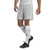 adidas Men's Squadra 21 Shorts- Team Light Grey/White- Medium