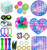 Fidget Pack- Fidget Toys Pack Cheap Fidget Toys Sensory Fidget Toys Set for Kids Adults- Push Bubble Fidget Sensory Toy- Fidget Packs with Simple Dimple -B-