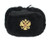 Russian Hat Ushanka Military Cossack w/Imperial Eagle Black Size M -58-