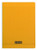 Clairefontaine A4 Polypro Staple Bound Notebook- Seyes Ruled- Orange- 96 Pages