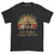 Men's I Love It When A Plan Comes Together T-Shirt -M- Black-