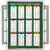 XXL Learning Multiplication table tabs chart chalk fully LAMINATED poster EXTRA LARGE jumbo for classroom huge big clear teaching math tool for school Updated to 12x12-24x30-