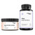 Myo  and  D-Chiro Inositol Powder Plus Vitex | Hormone Balance- Healthy Ovarian Function  and  Fertility Support | Vegan Friendly