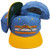 San Diego Chargers Light Blue/Yellow Two Tone Snapback Adjustable Plastic Snap Back Hat/Cap