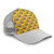 Mesh Back Trucker Hat - Adjustable Snapback Baseball Cap for Men  and  Women - Cute Mouse Yellow