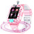 Kids Smart Watch with Twinkle Flashlight - 1.54inch Touch Screen Smartwatch Two Way Call SOS Music Player 2 Cameras 6 Games Children Phone Watch for Boys Girls 4-12Y Birthday Gifts