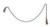 Creative Co-op Grey Jute & Wood Tassels Bead Garland,