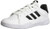 adidas Originals Unisex-Kid's VRX Low Sneaker- White/Black/White- 1 M US Little Kid