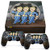Controller Gear Officially Licensed Console Skin Bundle for PS4 Pro - Fallout - Vault Boys