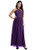 YiZYiF Womens Chiffon Criss-Cross Straps Evening Party Prom Gown Bridesmaid Long Dress Dark Purple 14 YiZYiF Womens Chiffon Criss-Cross Straps Evening Party Prom Gown Bridesmaid Long Dress Dark Purple 14