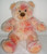 Build-A-Bear Workshop Orange Sherbert Teddy Plush Stuffed Animal