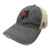 Texas Tech Red Raiders Retro Brand Gray Vintage Distressed Mesh Snapback Hat Cap