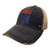 Merica Retro Brand Navy Distressed Mesh Adj. Snapback Hat Cap