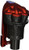 Dyson 917086-38 Cyclone, Iron/Satin Rich Red Assembly DC35