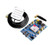 SIM808 Module GSM GPRS GPS Development Board IPX SMA with GPS Antenna for Arduino Raspberry Pi Support 2G 3G 4G SIM Card -1 Set-